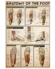 FOOT 11x17 Poster front