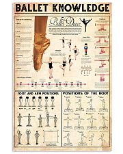 ballet 24x36 Poster front