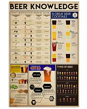 BEER 24x36 Poster front