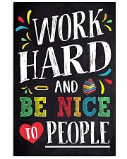 SCHOOL 11x17 Poster front