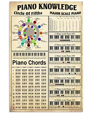 Piano 11x17 Poster front