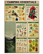 camping 24x36 Poster front