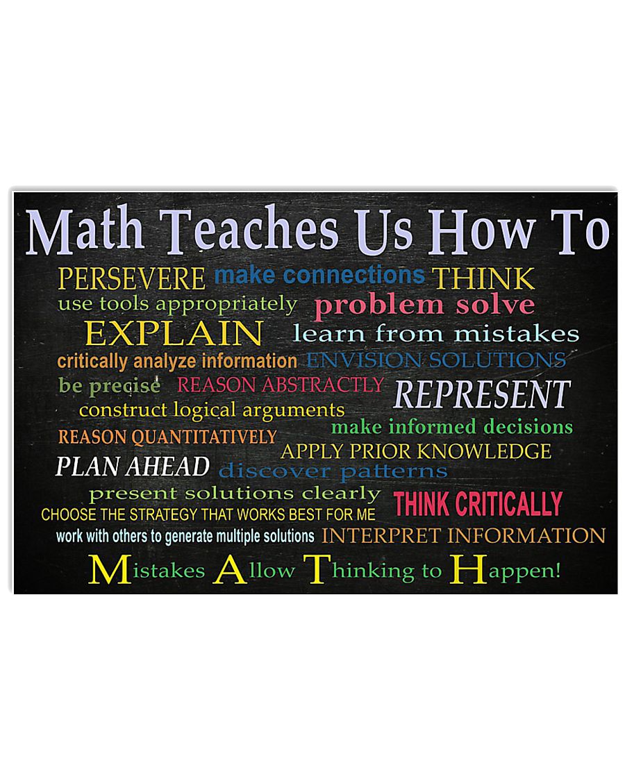 MATH 17x11 Poster