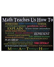 MATH 17x11 Poster front