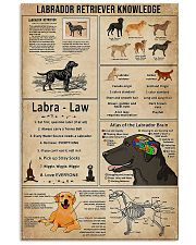 LABRADOR RETRIEVER 11x17 Poster front