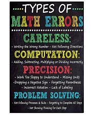 MATH 11x17 Poster front