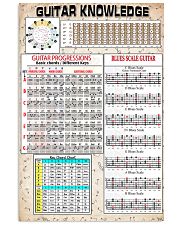 Guitar 11x17 Poster front