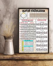 Guitar 11x17 Poster lifestyle-poster-3