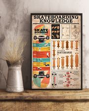 SKATEBOARDING KNOWLEDGE 24x36 Poster lifestyle-poster-3
