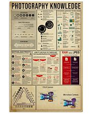 Photography Knowledge 11x17 Poster front