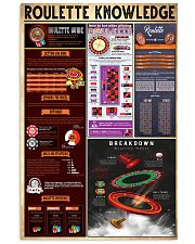 ROULETTE 24x36 Poster front