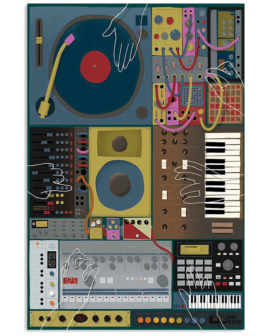 poster-DJ 11x17 Poster