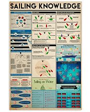 SAILING 24x36 Poster front