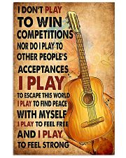 GUITAR 11x17 Poster front