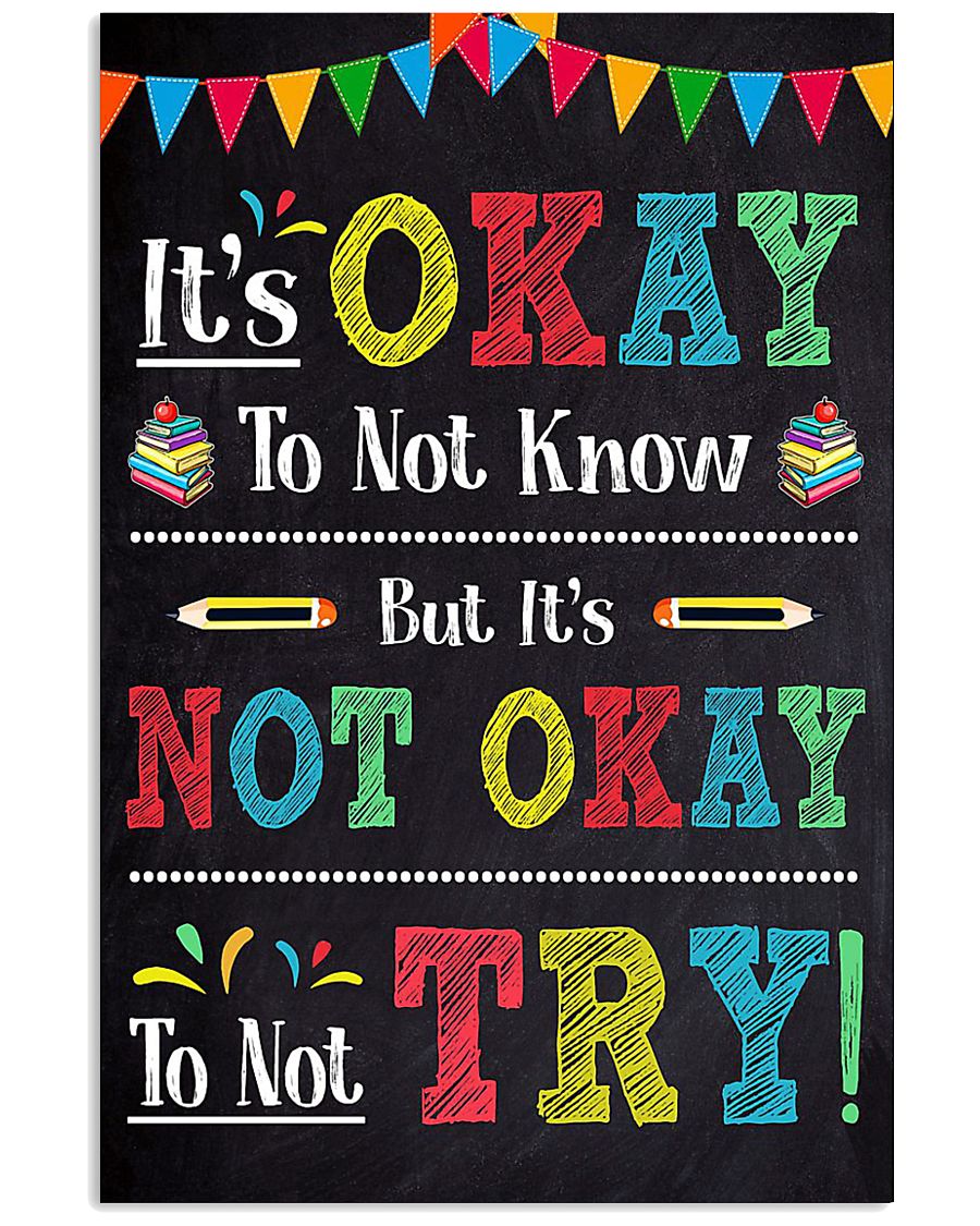 SCHOOL 11x17 Poster
