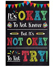 SCHOOL 11x17 Poster front