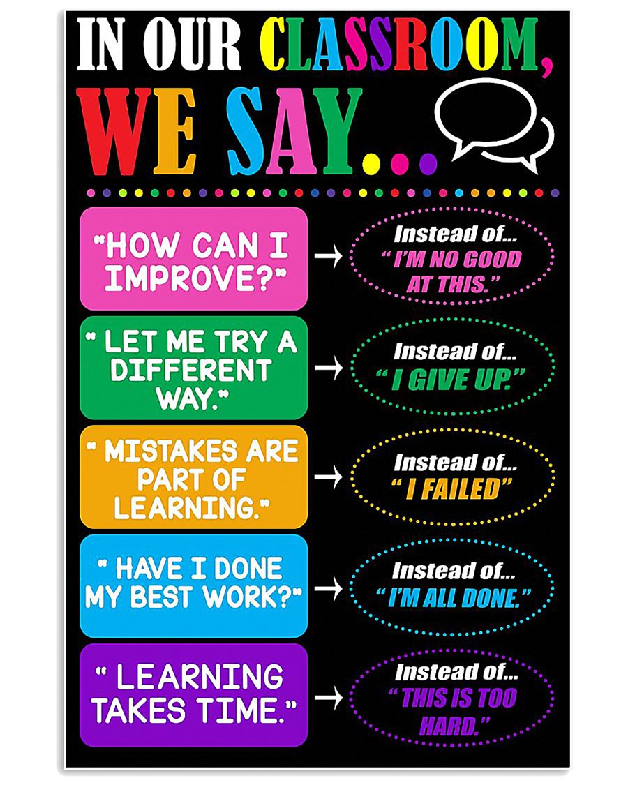 CLASSROOM 11x17 Poster