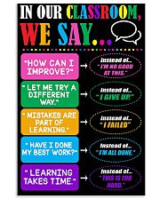 CLASSROOM 11x17 Poster front