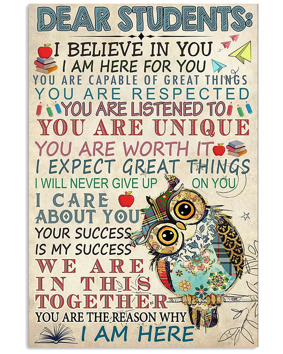 STUDENTS 11x17 Poster