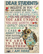 STUDENTS 11x17 Poster front