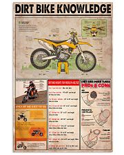 DIRT BIKE 24x36 Poster front