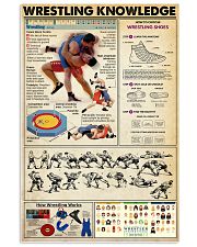 WRESTLING 24x36 Poster front