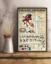 WRESTLING 24x36 Poster lifestyle-poster-3