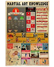 MARTIAL KNOWLEDGE 24x36 Poster front