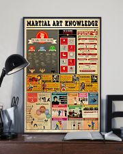 MARTIAL KNOWLEDGE 24x36 Poster lifestyle-poster-2