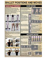 BALLET 24x36 Poster front