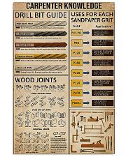 CARPENTER 11x17 Poster front