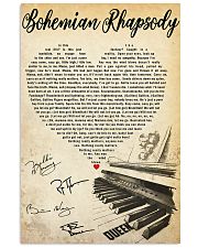 BOHEMIAN RHAPSODY 24x36 Poster front