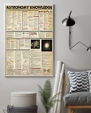 ASTRONOMY KNOWLEDGE 11x17 Poster lifestyle-poster-1
