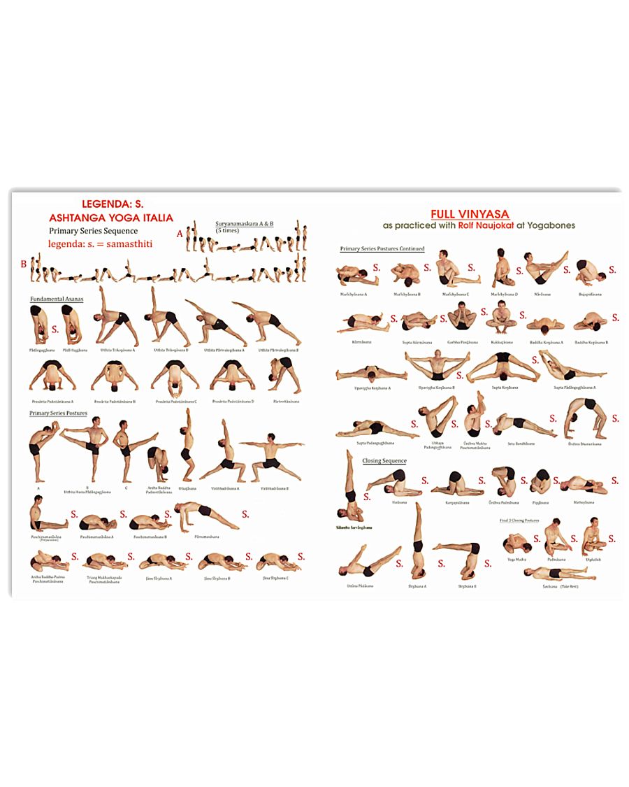 yoga 17x11 Poster