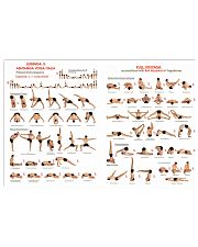 yoga 17x11 Poster front