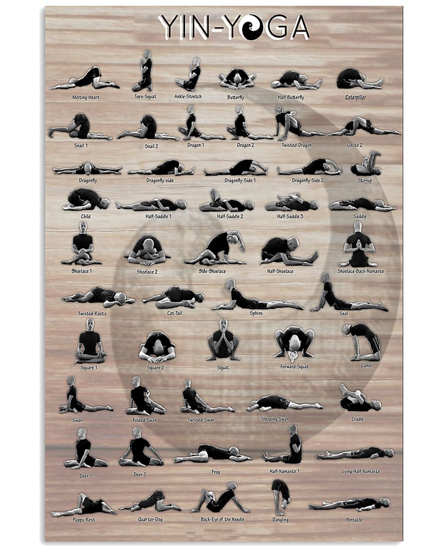 YOGA 18 11x17 Poster
