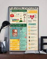 PARAMEDIC KNOWLEDGE 24x36 Poster lifestyle-poster-2