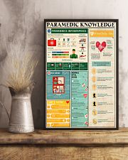 PARAMEDIC KNOWLEDGE 24x36 Poster lifestyle-poster-3