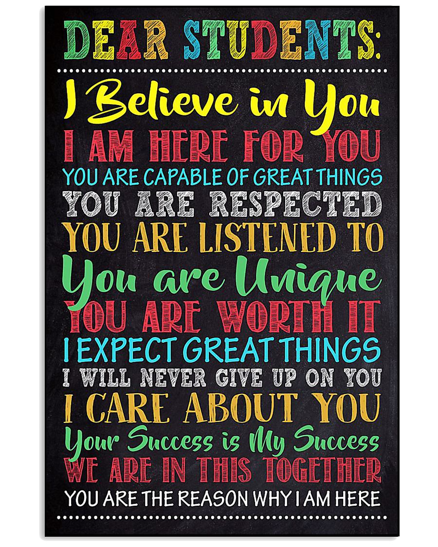 Students 11x17 Poster