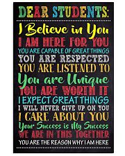 Students 11x17 Poster front