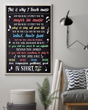 TEACH MUSIC 11x17 Poster lifestyle-poster-1