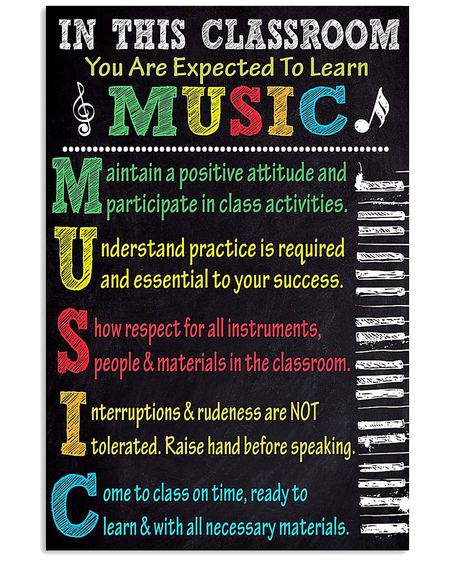 MUSIC 11x17 Poster