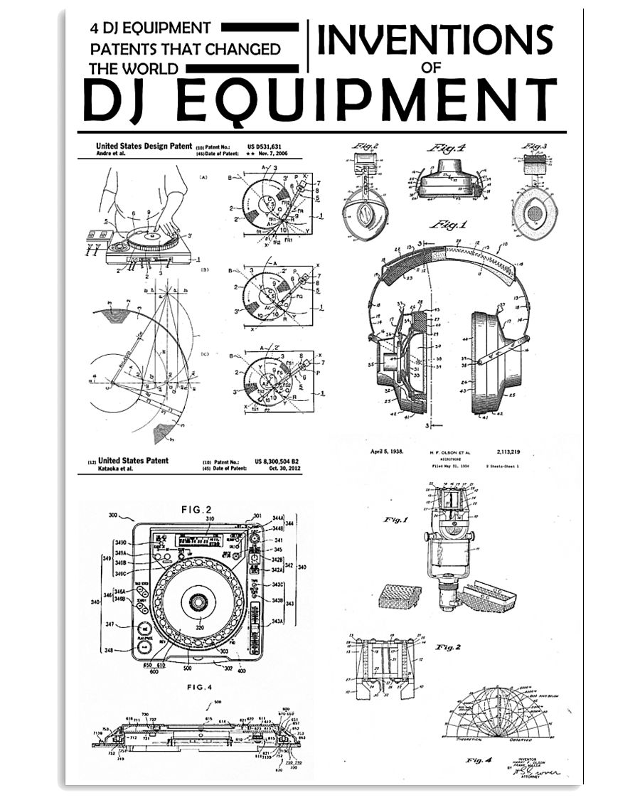 poster-DJ 11x17 Poster
