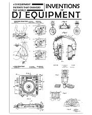 poster-DJ 11x17 Poster front