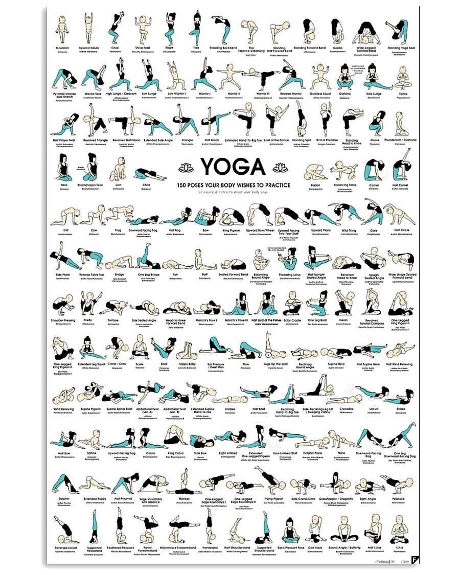 Yogo 11x17 Poster