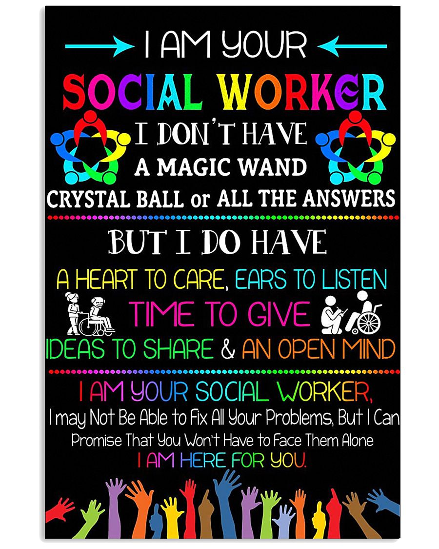 SOCIAL WORKER 11x17 Poster