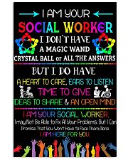 SOCIAL WORKER 11x17 Poster front