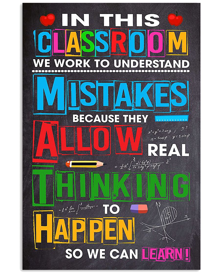 CLASSROOM 11x17 Poster
