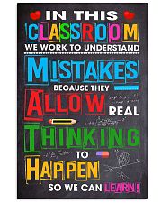 CLASSROOM 11x17 Poster front