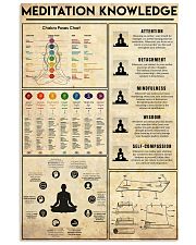 YOGA 11x17 Poster front